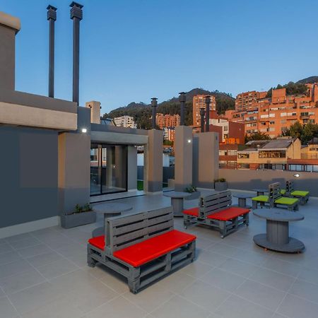 Suites Chapinero Alto Bogota Exterior photo