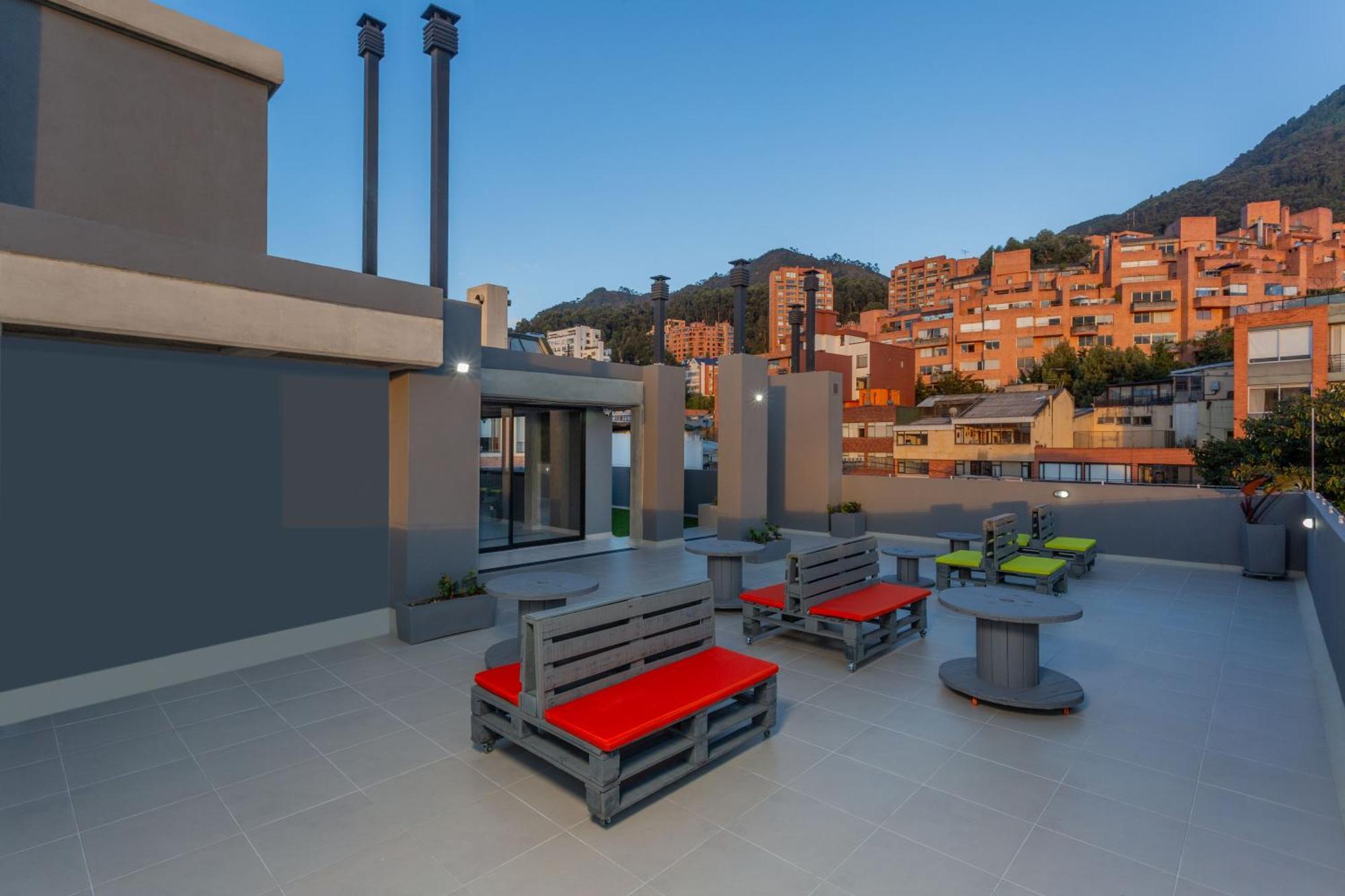 Suites Chapinero Alto Bogota Exterior photo